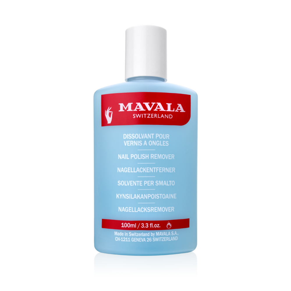 Tuotekuva: Mavala kynsilakanpoistoaine 100 ml blue