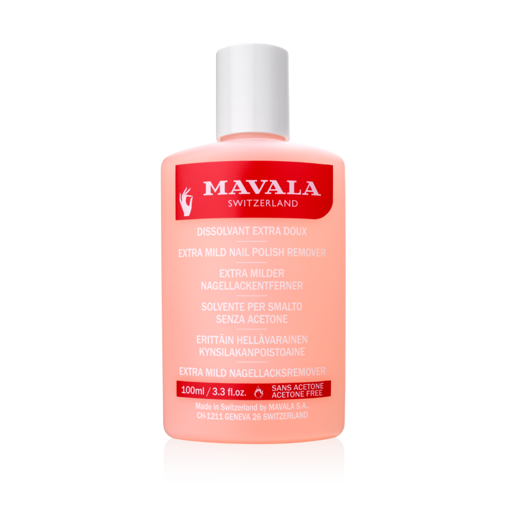 Tuotekuva: Mavala kynsilakanpoistoaine 100 ml pink