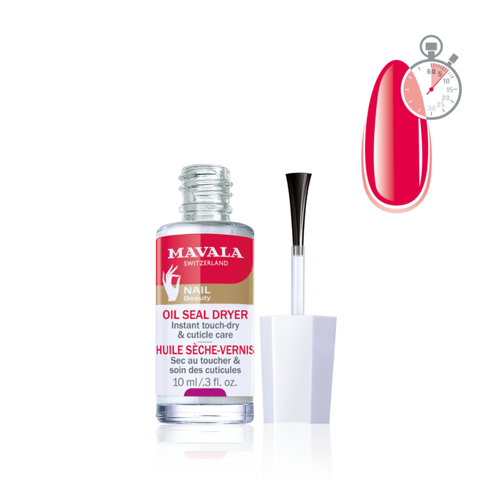 Tuotekuva: Mavala Oil seal dryer 10 ml Pikakuivattava hoitoöljy