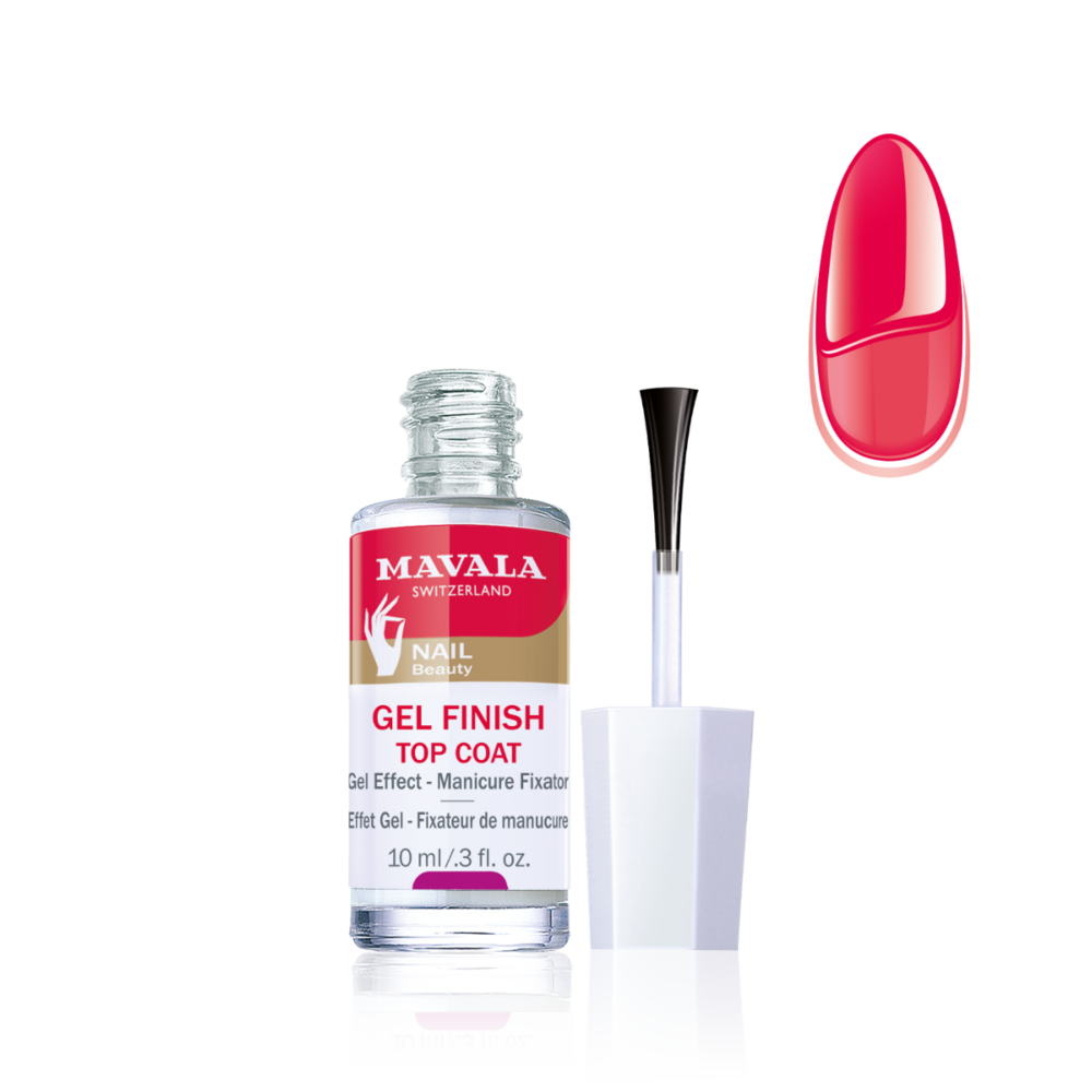 Tuotekuva: Mavala Gel Finish Top coat 10 ml päällyslakka