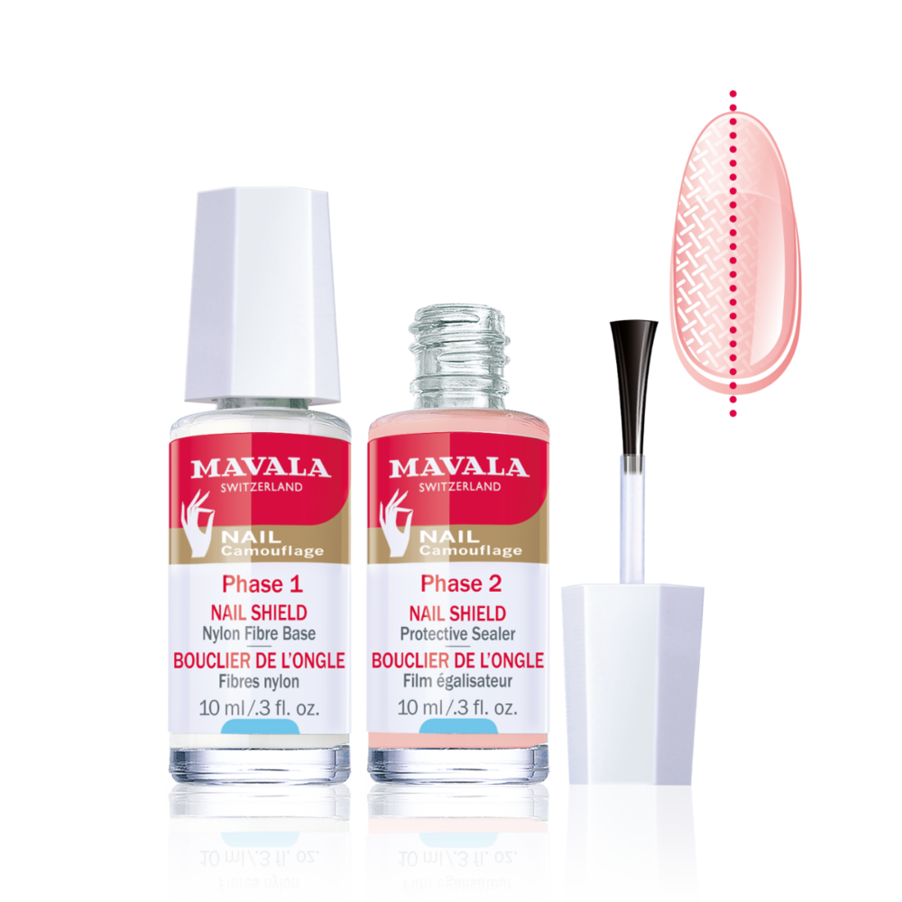 Tuotekuva: Mavala 2x10 nail shield kynnenvahvistaja