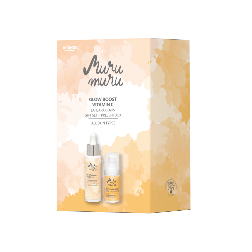 Tuotekuva: MURUMURU GLOW BOOST VITAMIN C GIFT SET