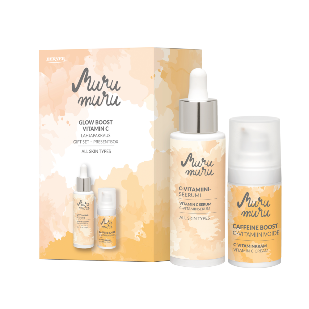 Tuotekuva: MURUMURU GLOW BOOST VITAMIN C GIFT SET