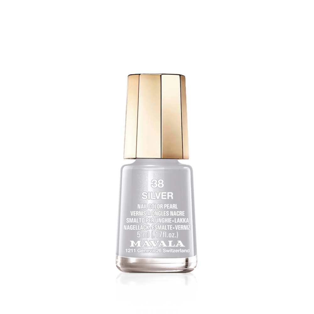 Tuotekuva: Mavala kynsilakka 5 ml 38 Silver
