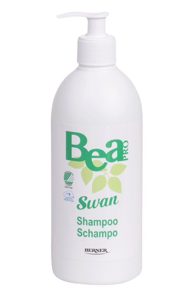 Tuotekuva: Bea Pro Swan shampoo 500 ml pumpulla