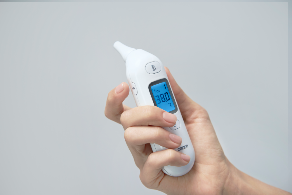 Tuotekuva: Omron Gentle Temp 533 korvakuumemittari