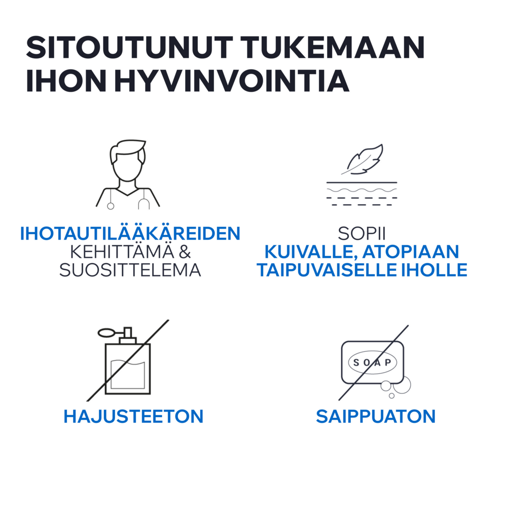 Tuotekuva: Uriage Xemose C8+ Anti-Itch Cleansing Oil 200 ml puhdistusöljy