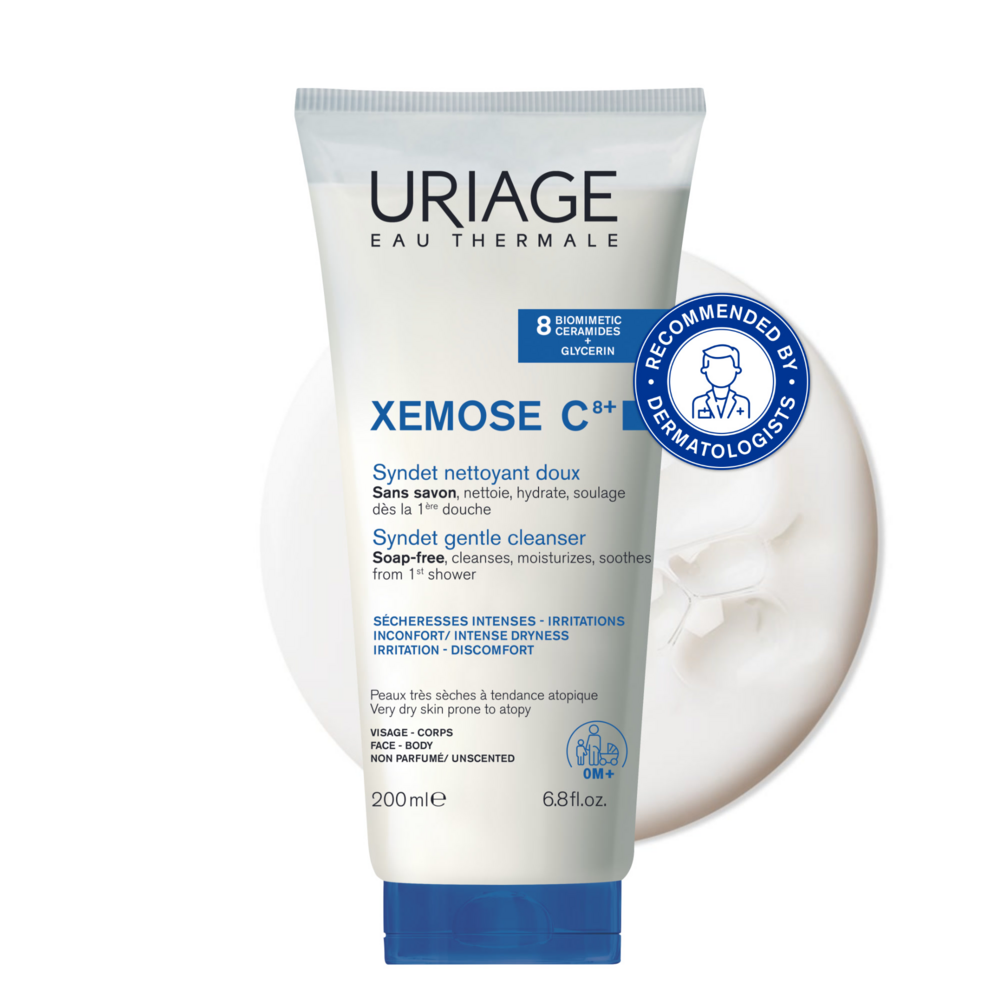 Tuotekuva: Uriage Xemose C8+ Syndet Gentle Cleanser 200 ml