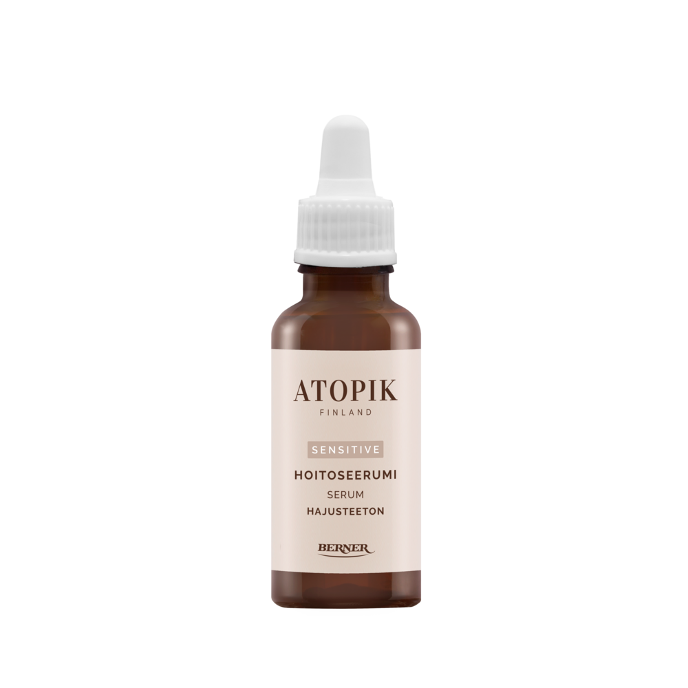 Tuotekuva: Atopik Sensitive Hoitoseerumi 30 ml herkälle iholle