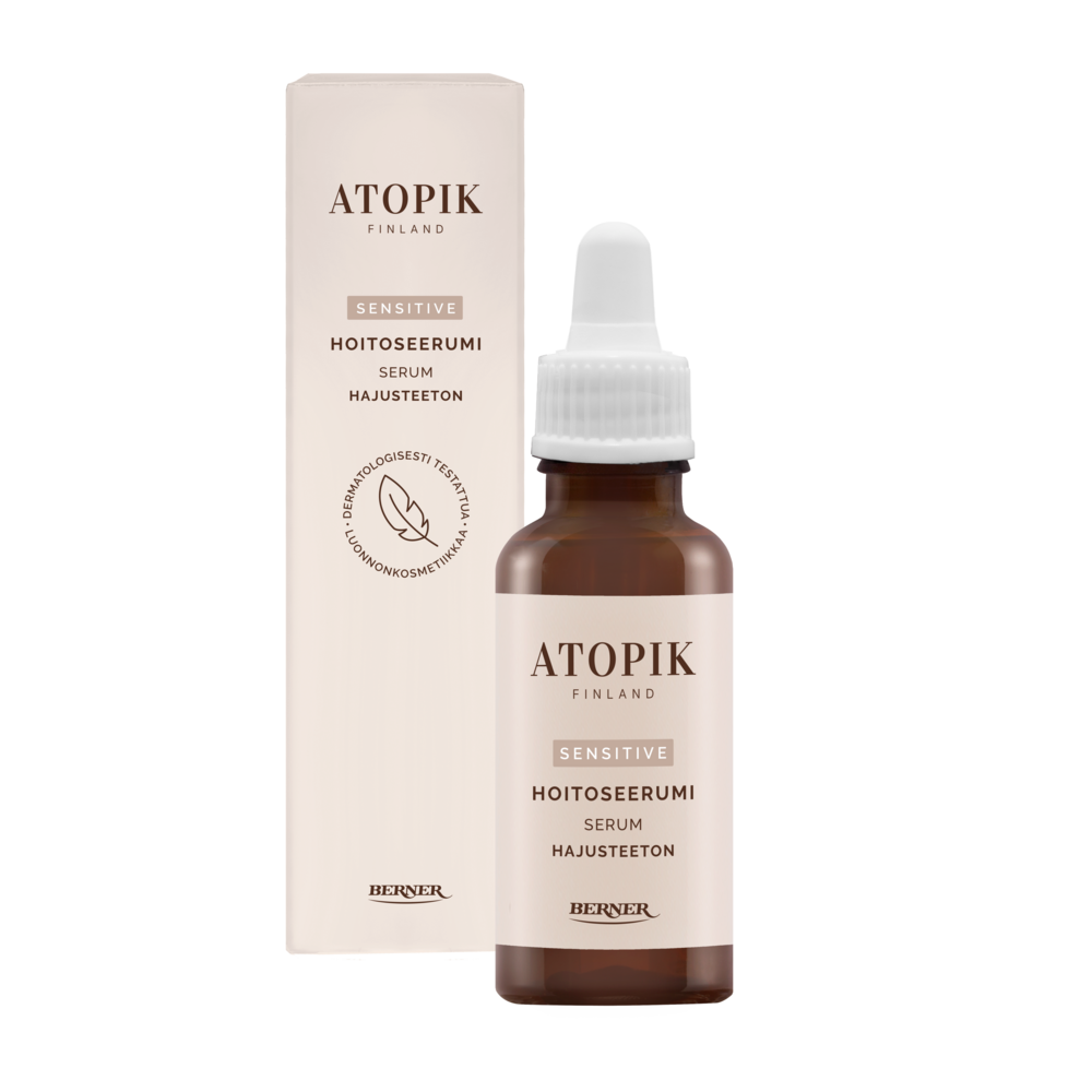 Tuotekuva: Atopik Sensitive Hoitoseerumi 30 ml herkälle iholle