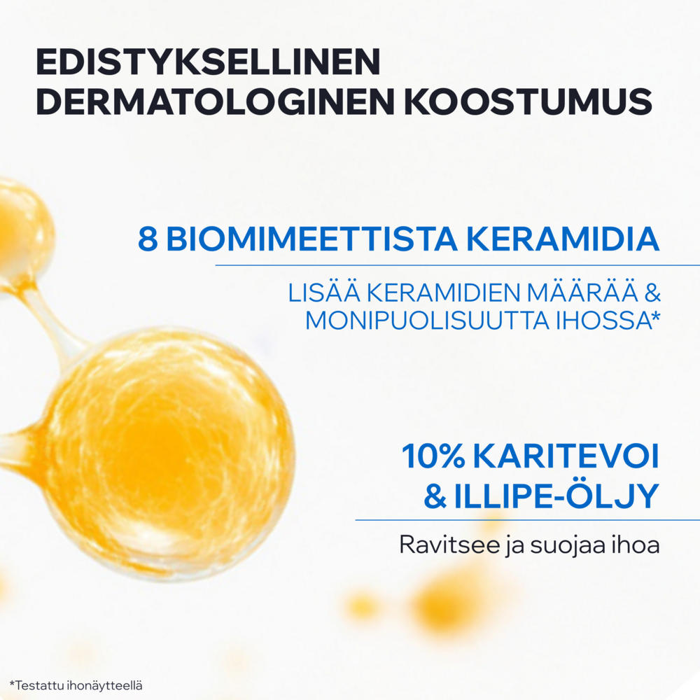 Tuotekuva: Uriage Xemose C8+ Lipid-Replenishing Anti-Itch Balm 200 ml voide erittäin kuivalle iholle