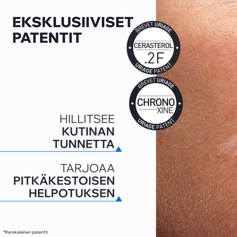 Tuotekuva: Uriage Xemose C8+ Lipid-Replenishing Anti-Itch Balm 200 ml voide erittäin kuivalle iholle