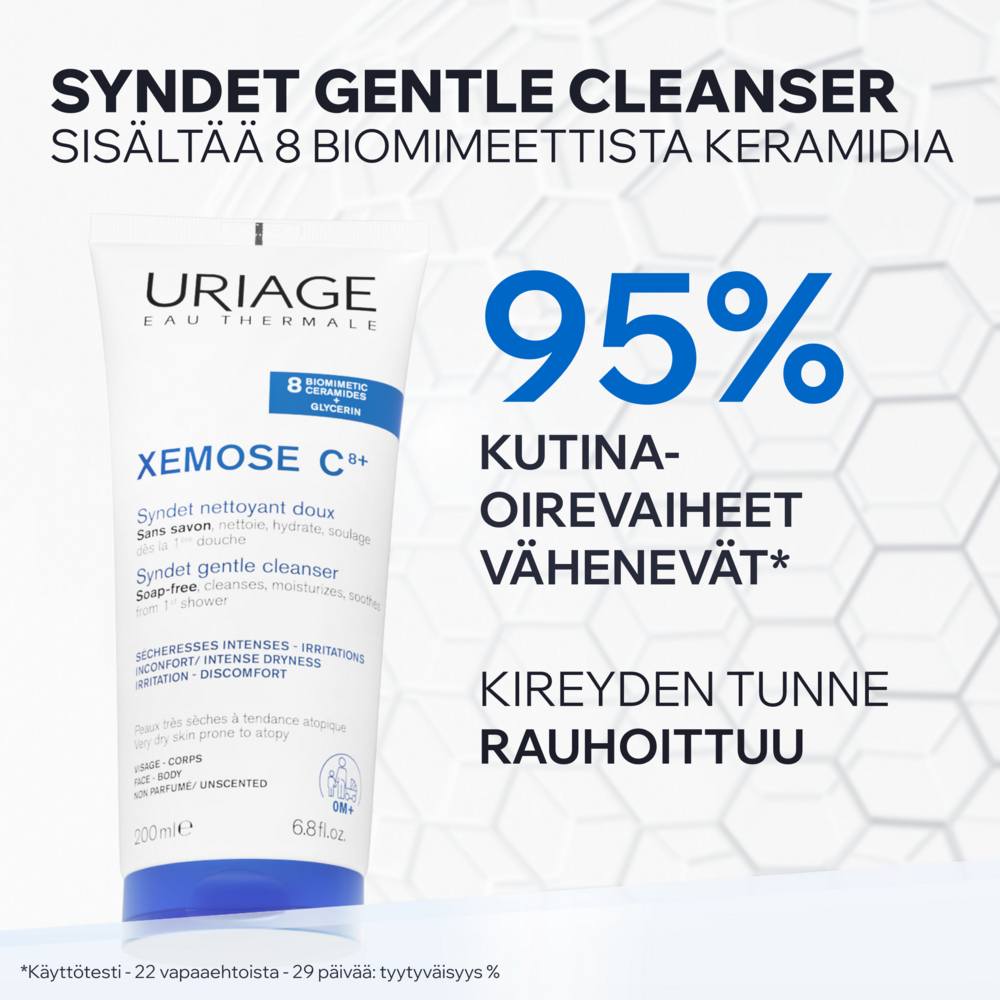 Tuotekuva: Uriage Xemose C8+ Syndet Gentle Cleanser 200 ml