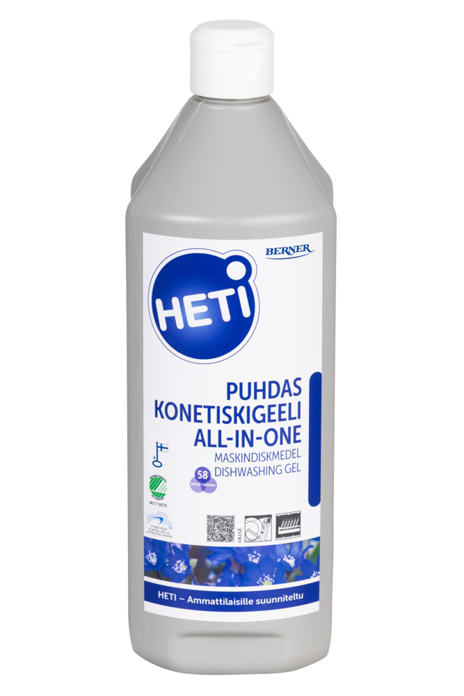 Tuotekuva: HETI Puhdas Konetiskigeeli All-In-One 1 L
