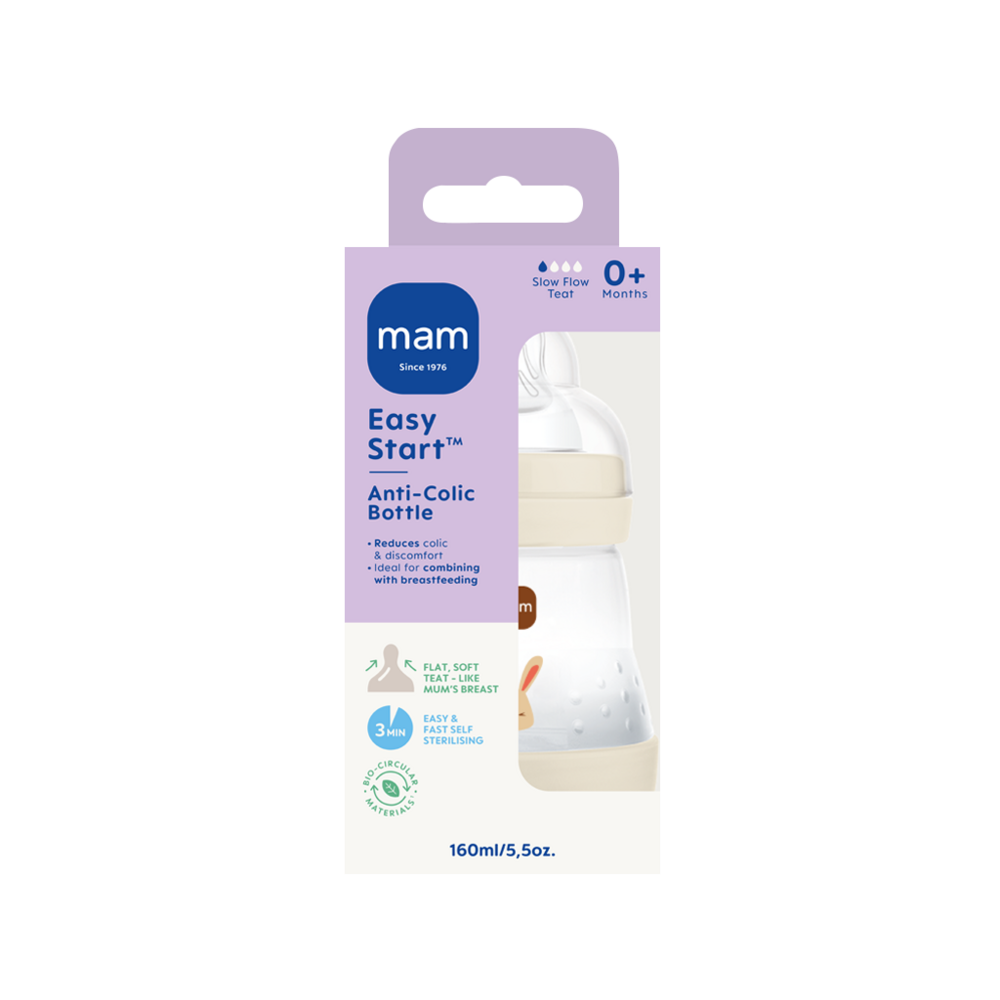 Tuotekuva: Ainu MAM Easy Start Anti-Colic tuttipullo 160 ml