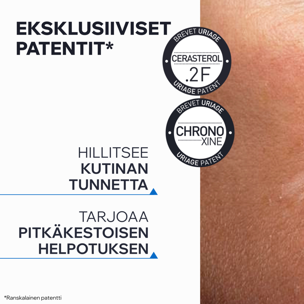 Tuotekuva: Uriage Xemose C8+ Lipid-Replenishing Anti-Itch Cream 200 ml voide