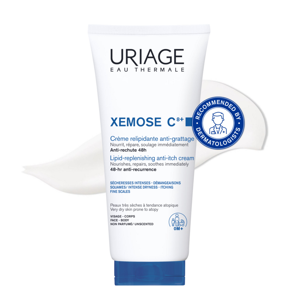 Tuotekuva: Uriage Xemose C8+ Lipid-Replenishing Anti-Itch Cream 200 ml voide