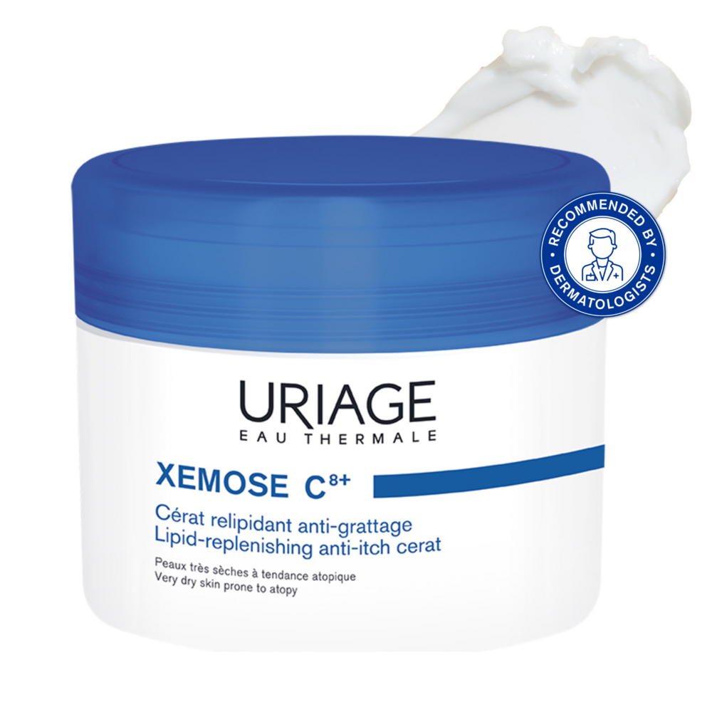 Tuotekuva: Uriage Xemose C8+ Lipid-Replenishing Anti-Itch Cerat 200ml voide erittäin kuivalle iholle