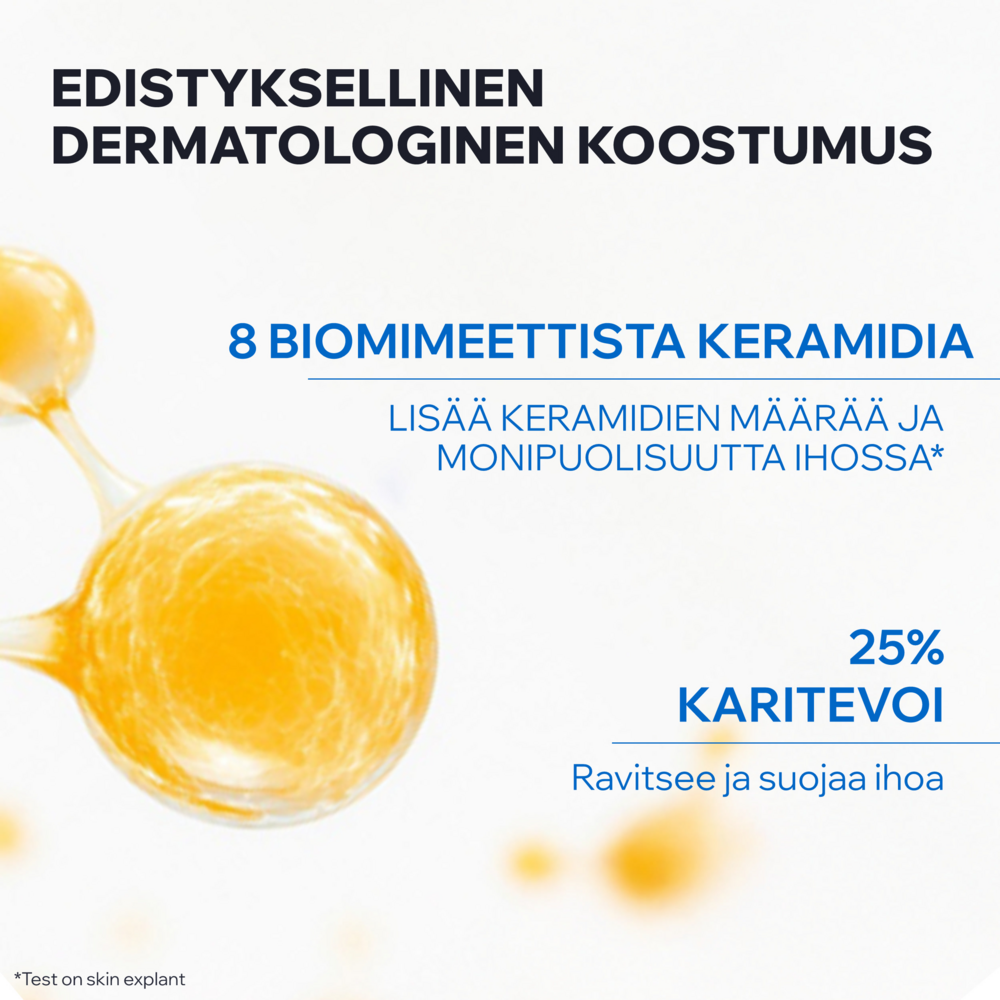 Tuotekuva: Uriage Xemose C8+ Lipid-Replenishing Anti-Itch Cerat 200ml voide erittäin kuivalle iholle