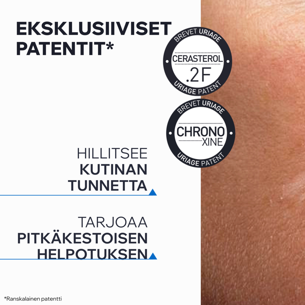 Tuotekuva: Uriage Xemose C8+ Lipid-Replenishing Anti-Itch Cerat 200ml voide erittäin kuivalle iholle