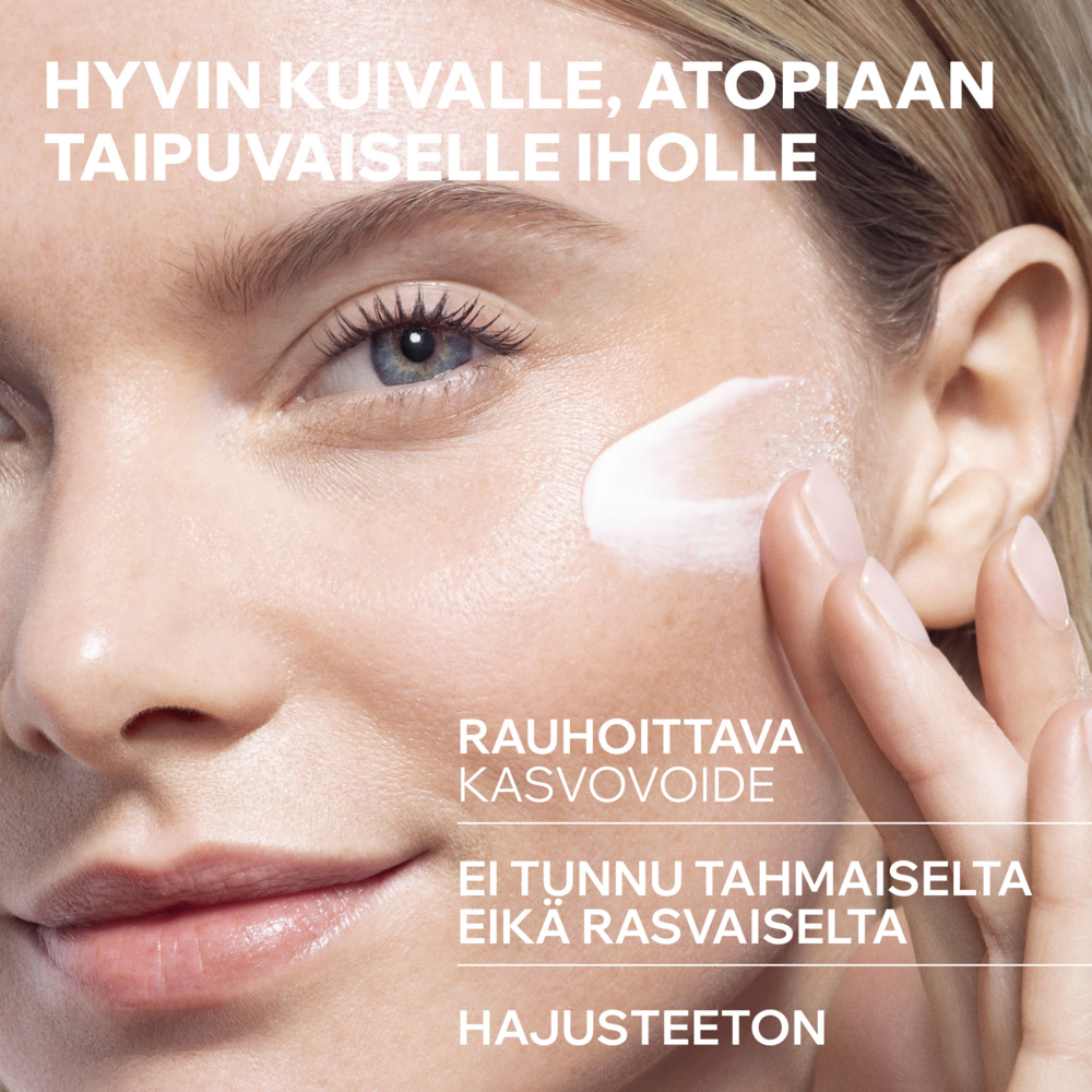Tuotekuva: Uriage Xemose C8+ Soothing Nourishing Face Cream 40ml kasvovoide kuivalle iholle