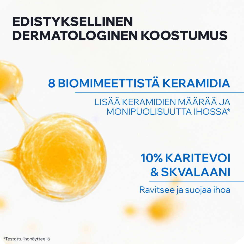 Tuotekuva: Uriage Xemose C8+ Soothing Nourishing Face Cream 40ml kasvovoide kuivalle iholle