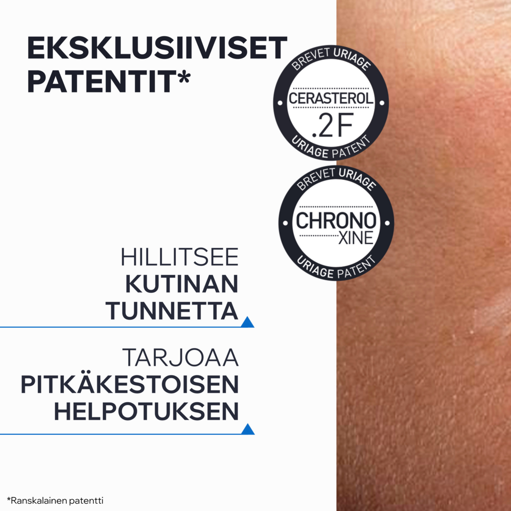 Tuotekuva: Uriage Xemose C8+ Soothing Nourishing Face Cream 40ml kasvovoide kuivalle iholle
