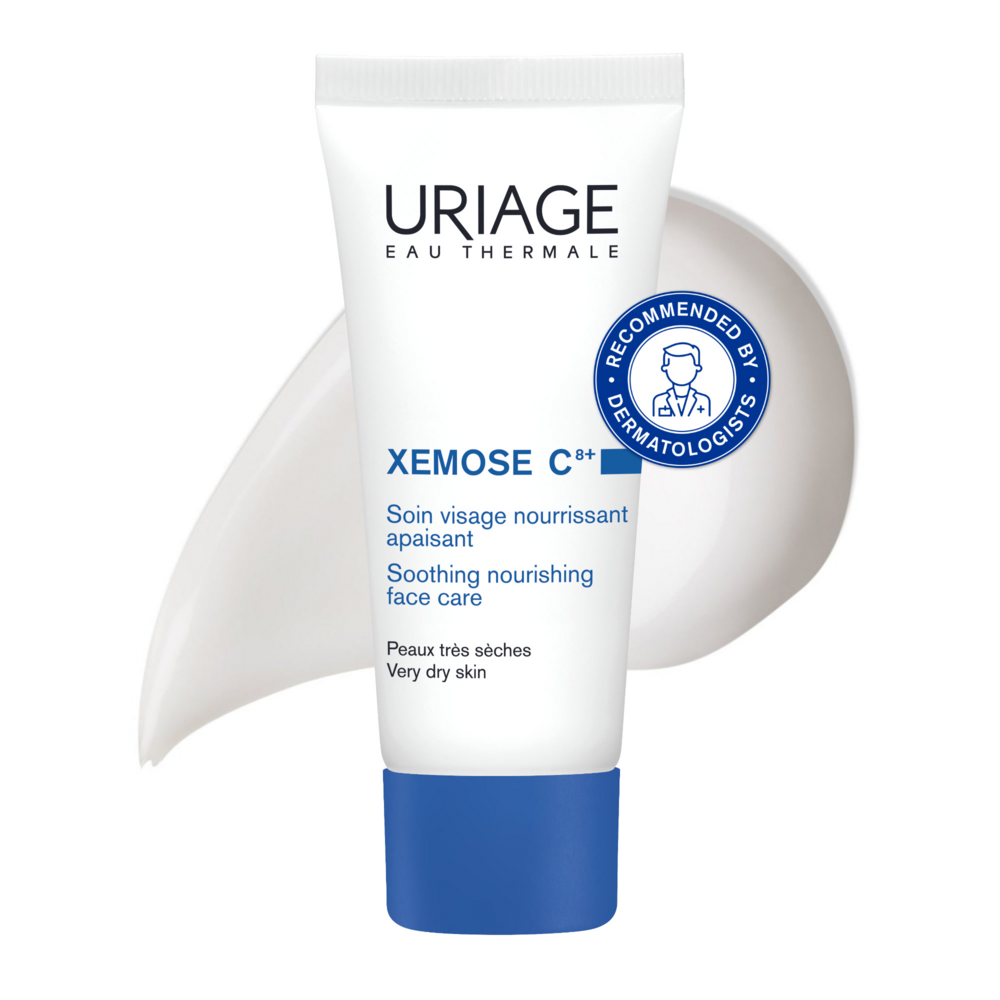 Tuotekuva: Uriage Xemose C8+ Soothing Nourishing Face Cream 40ml kasvovoide kuivalle iholle