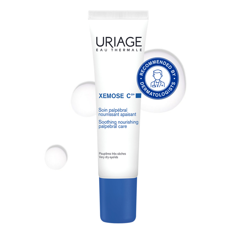 Tuotekuva: Uriage Xemose C8+ Soothing Nourishing Palpebral Care 15 silmänympärysvoide