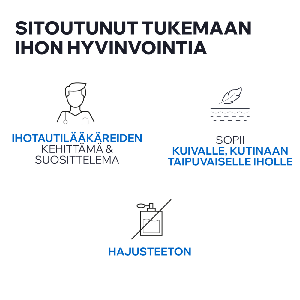 Tuotekuva: Uriage Xemose C8+ Soothing Nourishing Palpebral Care 15 silmänympärysvoide
