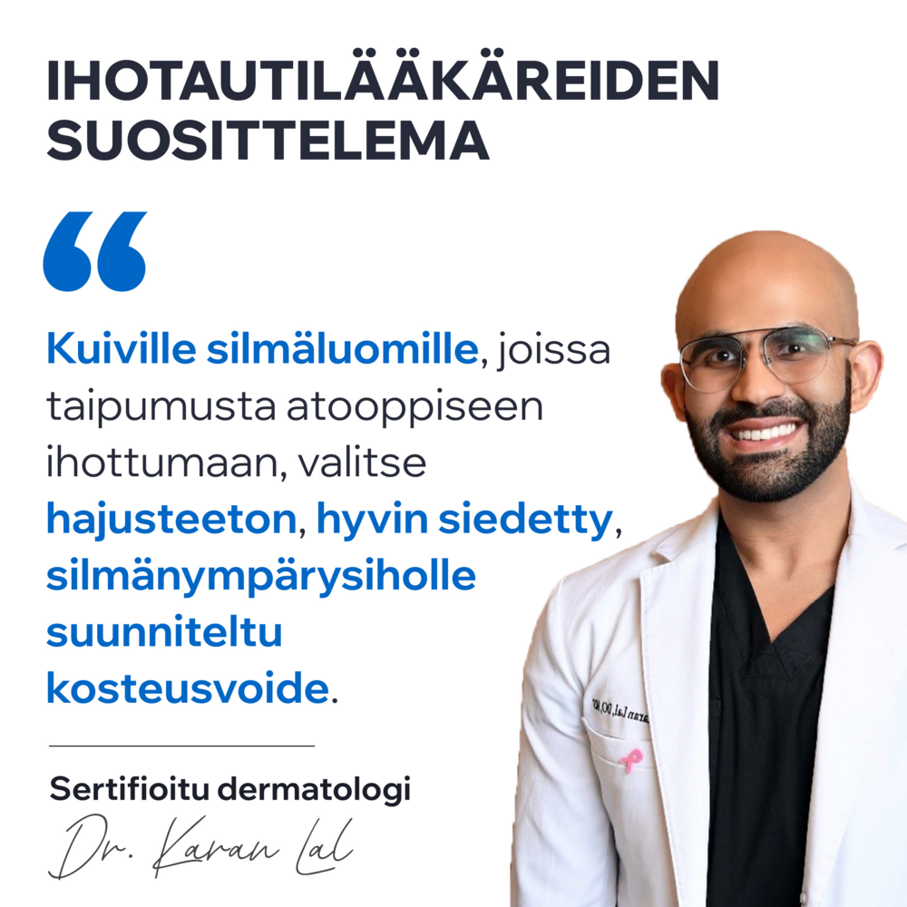 Tuotekuva: Uriage Xemose C8+ Soothing Nourishing Palpebral Care 15 silmänympärysvoide