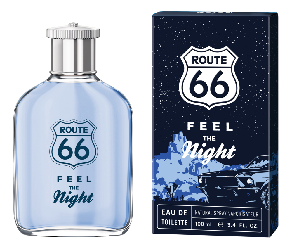 Tuotekuva: Route 66 Feel the Night EdT 100 ml