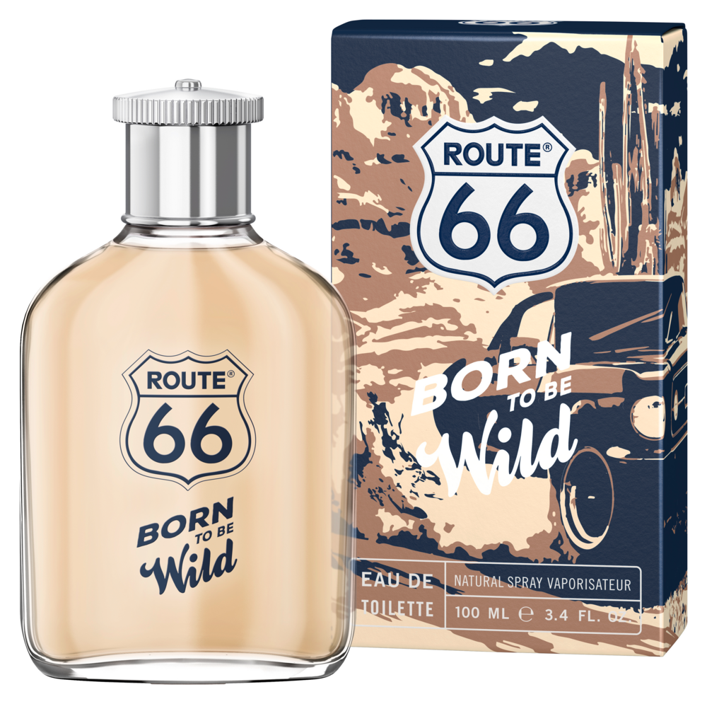 Tuotekuva: Route 66 Born to be Wild EdT 100 ml tuoksu