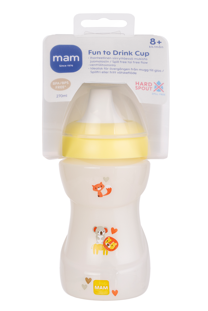 Tuotekuva: Mam learn to Drink Cup muki 270 ml