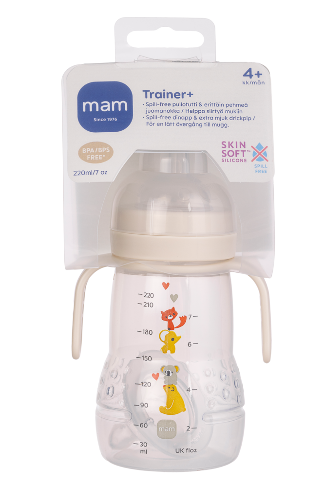 Tuotekuva: Mam Trainer ensimuki 220ml
