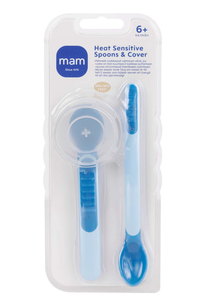 Tuotekuva: MAM Feeding spoons&cover-lusikat