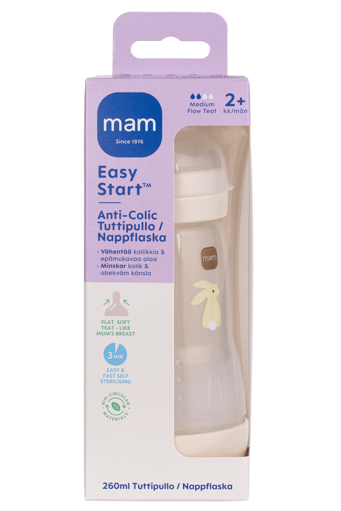 Tuotekuva: Ainu MAM Easy Start- anti-colic tuttipullo 260ml