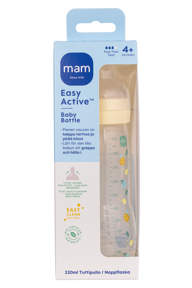 Tuotekuva: Ainu Mam Easy Active- Baby Bottle tuttipullo 330ml