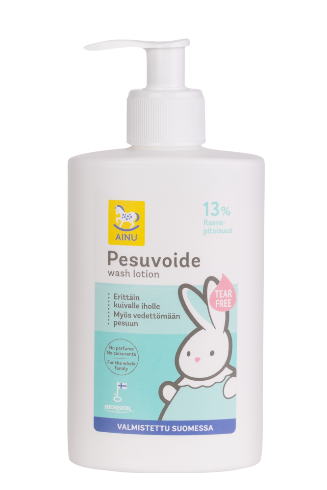 Tuotekuva: Ainu 300 ml Pesuvoide
