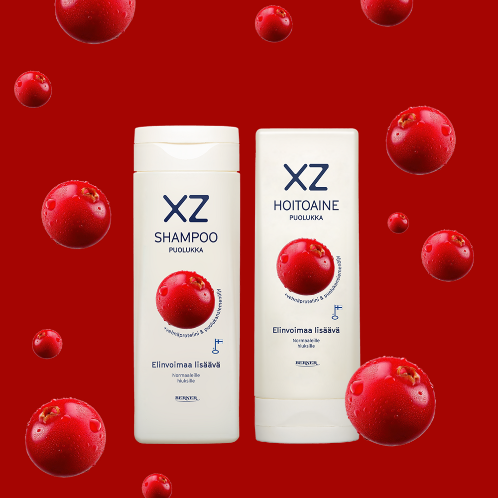 Tuotekuva: XZ Aito hoitoaine 200ml normaaleille hiuksille
