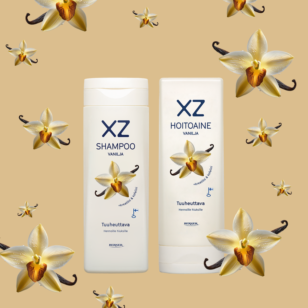Tuotekuva: XZ Vanilla cafe shampoo 250ml