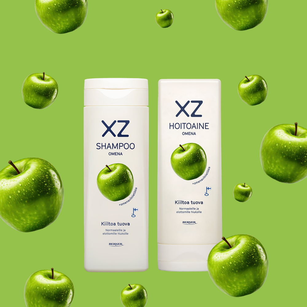 Tuotekuva: XZ Aito Omena shampoo 250ml