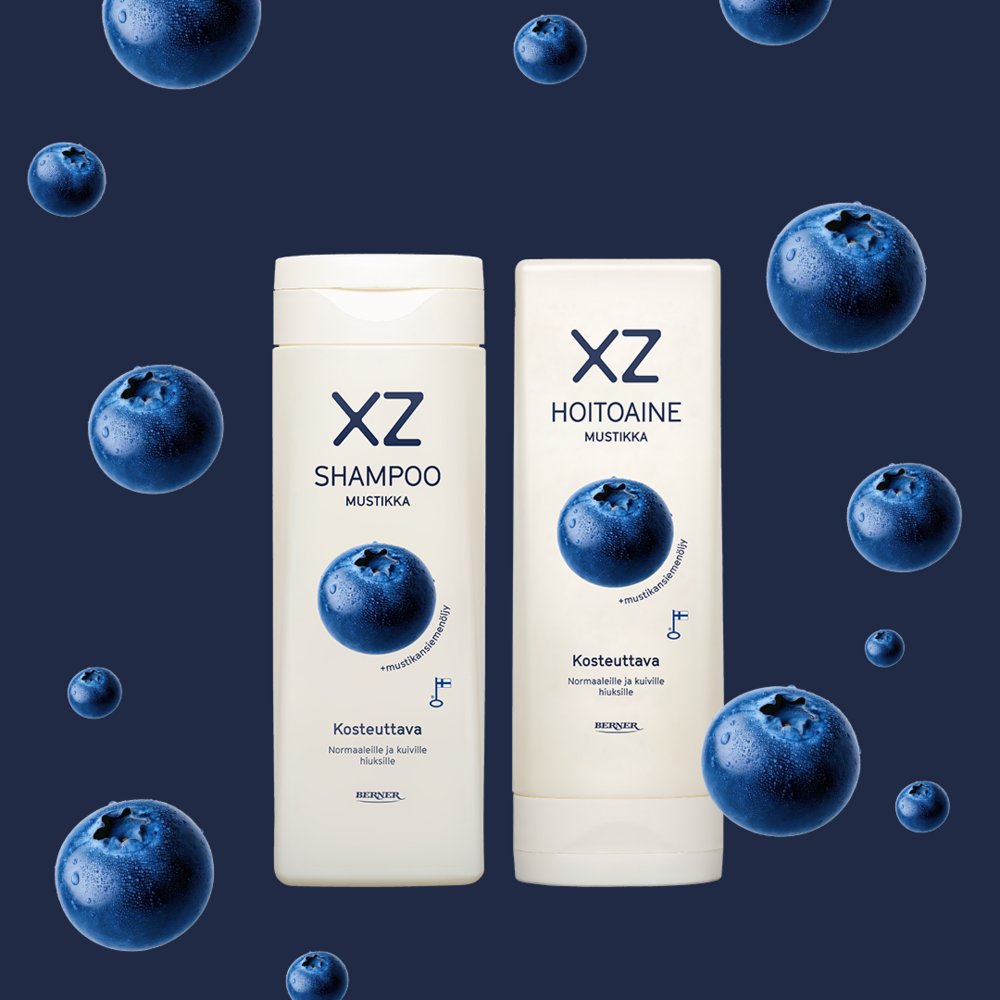 Tuotekuva: XZ Mustikka shampoo 250ml