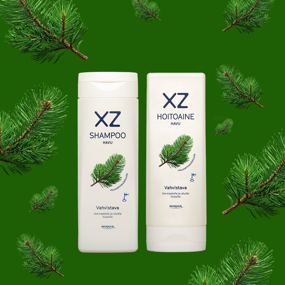 Tuotekuva: XZ Havu vahvistava shampoo 250ml