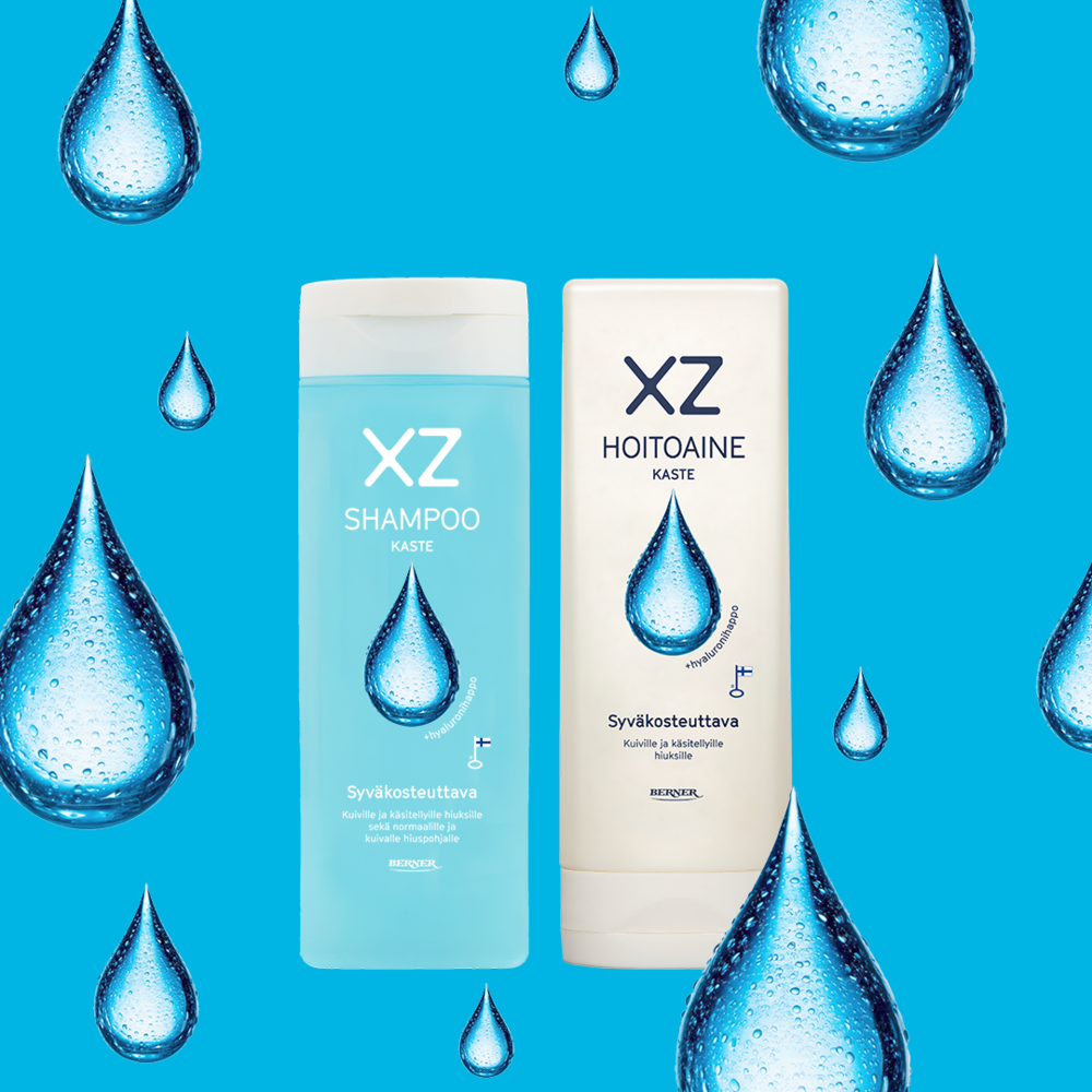 Tuotekuva: XZ Kaste tehokosteuttava hyaluronihappo shampoo 250ml