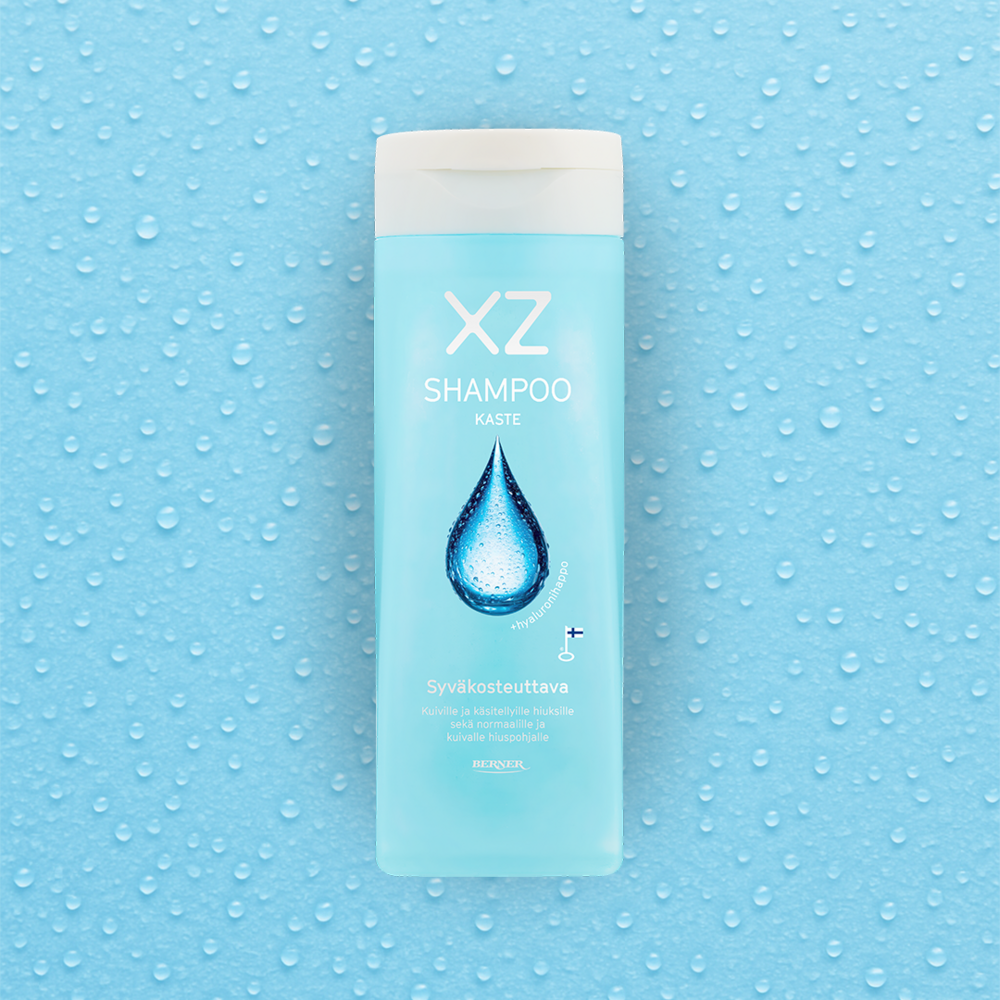 Tuotekuva: XZ Kaste tehokosteuttava hyaluronihappo shampoo 250ml
