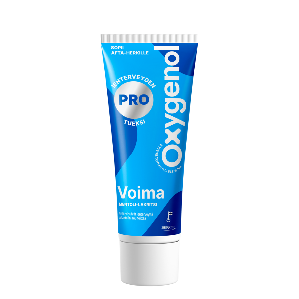 Tuotekuva: Oxygenol Voima Pro hammastahna 75ml