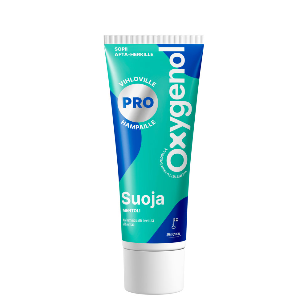 Tuotekuva: Oxygenol Suoja Pro hammastahna 75ml