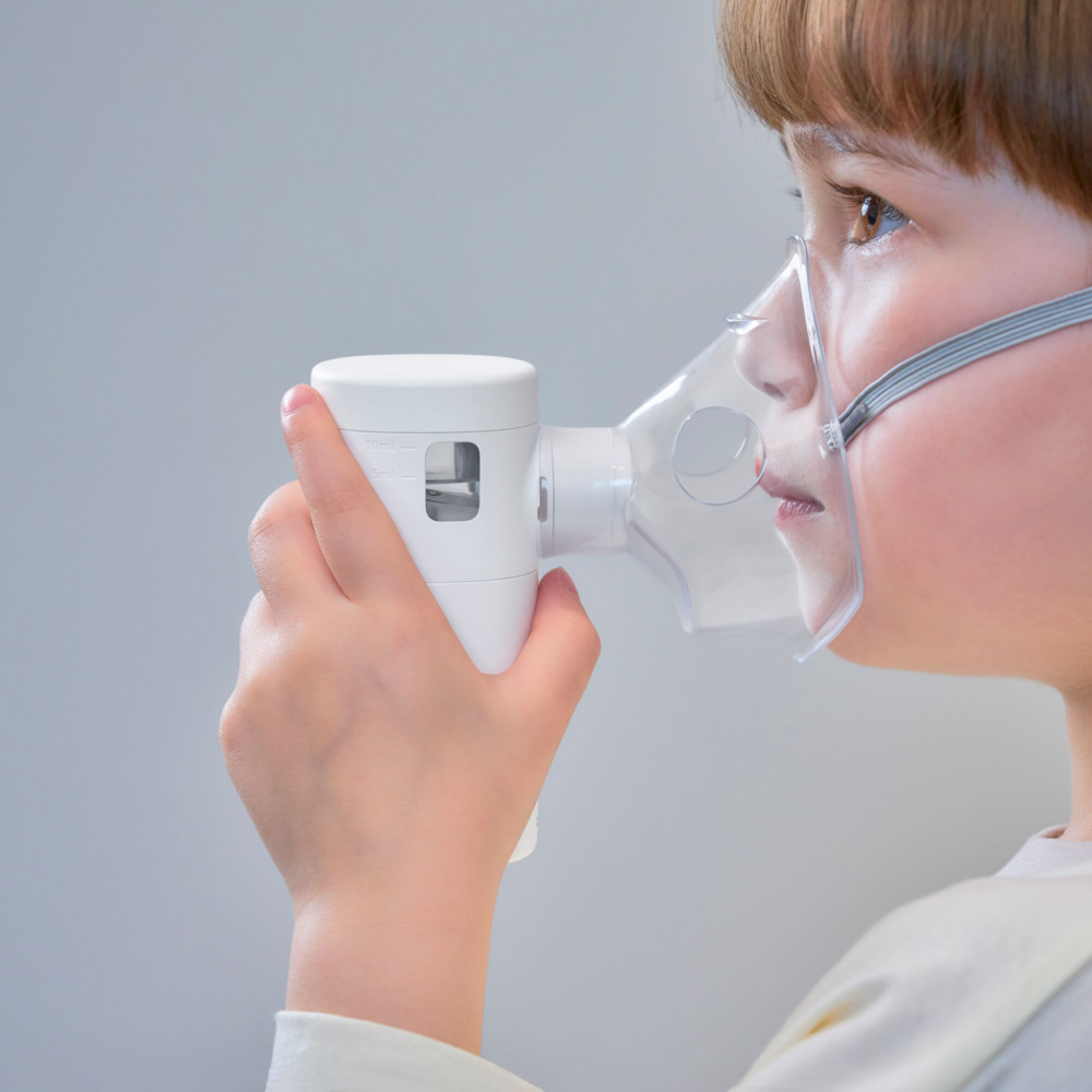 Tuotekuva: Omron MicroAIR Go kannettava verkkosumutin