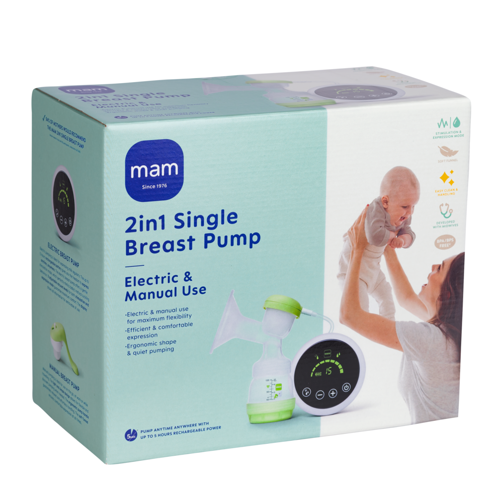 Tuotekuva: Ainu MAM 2 in 1 rintapumppu